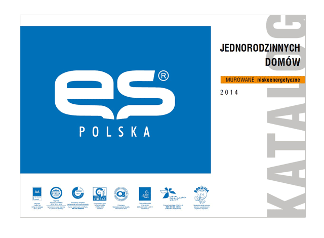 Katalog rodinných domů